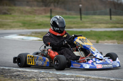 02/03/2014 : Trophée Vincent Sanchez à Lavelanet (Photos Antoine Camblor) 2014 — karting