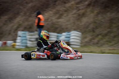 02/03/2014 : Trophée Vincent Sanchez à Lavelanet (Photos Antoine Camblor) 2014 — karting