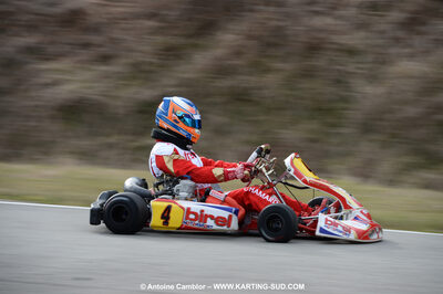 02/03/2014 : Trophée Vincent Sanchez à Lavelanet (Photos Antoine Camblor) 2014 — karting