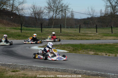 02/03/2014 : Trophée Vincent Sanchez à Lavelanet (Photos Antoine Camblor) 2014 — karting