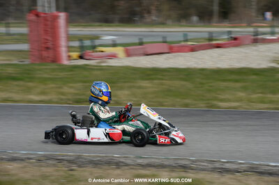 02/03/2014 : Trophée Vincent Sanchez à Lavelanet (Photos Antoine Camblor) 2014 — karting