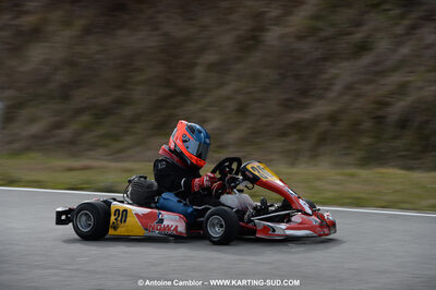 02/03/2014 : Trophée Vincent Sanchez à Lavelanet (Photos Antoine Camblor) 2014 — karting