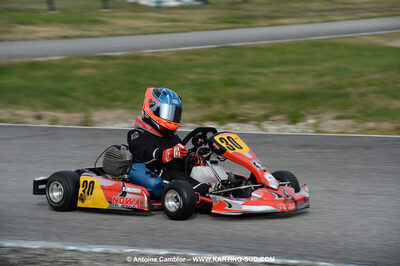 02/03/2014 : Trophée Vincent Sanchez à Lavelanet (Photos Antoine Camblor) 2014 — karting
