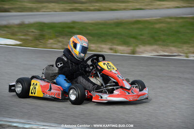 02/03/2014 : Trophée Vincent Sanchez à Lavelanet (Photos Antoine Camblor) 2014 — karting