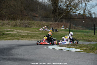 02/03/2014 : Trophée Vincent Sanchez à Lavelanet (Photos Antoine Camblor) 2014 — karting