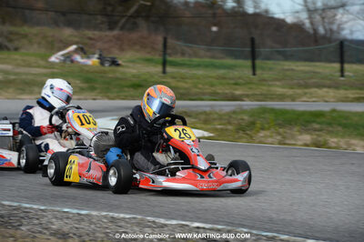 02/03/2014 : Trophée Vincent Sanchez à Lavelanet (Photos Antoine Camblor) 2014 — karting