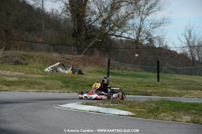 02/03/2014 : Trophée Vincent Sanchez à Lavelanet (Photos Antoine Camblor) 2014 — karting