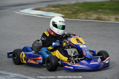 02/03/2014 : Trophée Vincent Sanchez à Lavelanet (Photos Antoine Camblor) 2014 — karting