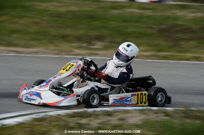 02/03/2014 : Trophée Vincent Sanchez à Lavelanet (Photos Antoine Camblor) 2014 — karting