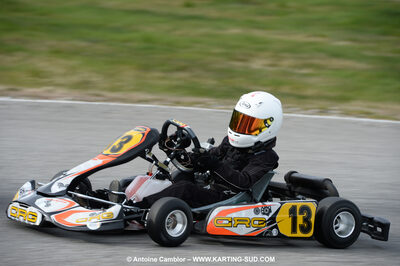 02/03/2014 : Trophée Vincent Sanchez à Lavelanet (Photos Antoine Camblor) 2014 — karting