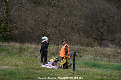 02/03/2014 : Trophée Vincent Sanchez à Lavelanet (Photos Antoine Camblor) 2014 — karting
