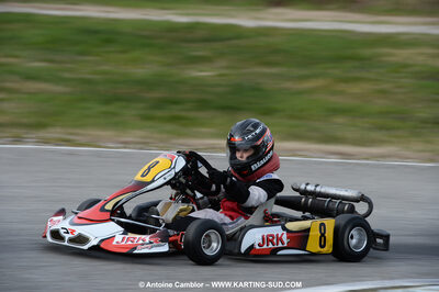 02/03/2014 : Trophée Vincent Sanchez à Lavelanet (Photos Antoine Camblor) 2014 — karting