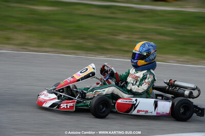 02/03/2014 : Trophée Vincent Sanchez à Lavelanet (Photos Antoine Camblor) 2014 — karting