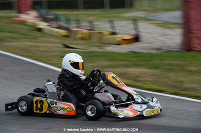 02/03/2014 : Trophée Vincent Sanchez à Lavelanet (Photos Antoine Camblor) 2014 — karting