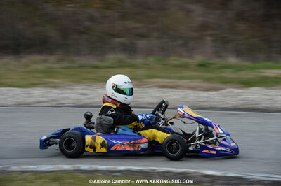 02/03/2014 : Trophée Vincent Sanchez à Lavelanet (Photos Antoine Camblor) 2014 — karting