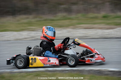 02/03/2014 : Trophée Vincent Sanchez à Lavelanet (Photos Antoine Camblor) 2014 — karting