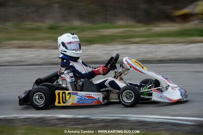 02/03/2014 : Trophée Vincent Sanchez à Lavelanet (Photos Antoine Camblor) 2014 — karting