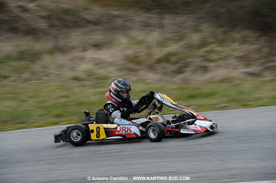 02/03/2014 : Trophée Vincent Sanchez à Lavelanet (Photos Antoine Camblor) 2014 — karting