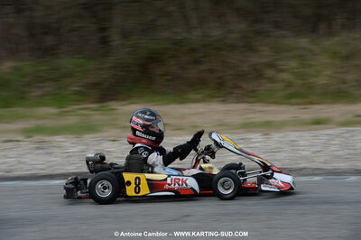 02/03/2014 : Trophée Vincent Sanchez à Lavelanet (Photos Antoine Camblor) 2014 — karting