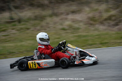 02/03/2014 : Trophée Vincent Sanchez à Lavelanet (Photos Antoine Camblor) 2014 — karting