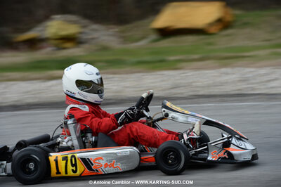 02/03/2014 : Trophée Vincent Sanchez à Lavelanet (Photos Antoine Camblor) 2014 — karting