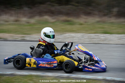 02/03/2014 : Trophée Vincent Sanchez à Lavelanet (Photos Antoine Camblor) 2014 — karting
