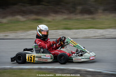 02/03/2014 : Trophée Vincent Sanchez à Lavelanet (Photos Antoine Camblor) 2014 — karting