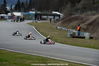 02/03/2014 : Trophée Vincent Sanchez à Lavelanet (Photos Antoine Camblor) 2014 — karting