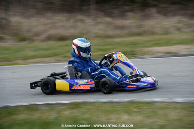 02/03/2014 : Trophée Vincent Sanchez à Lavelanet (Photos Antoine Camblor) 2014 — karting