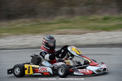 02/03/2014 : Trophée Vincent Sanchez à Lavelanet (Photos Antoine Camblor) 2014 — karting