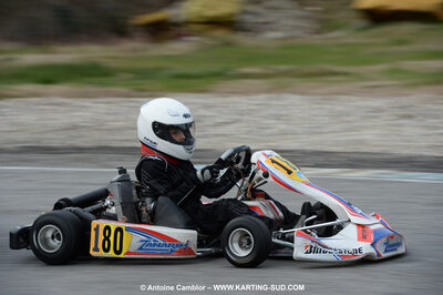 02/03/2014 : Trophée Vincent Sanchez à Lavelanet (Photos Antoine Camblor) 2014 — karting