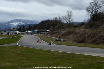 02/03/2014 : Trophée Vincent Sanchez à Lavelanet (Photos Antoine Camblor) 2014 — karting