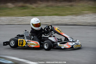 02/03/2014 : Trophée Vincent Sanchez à Lavelanet (Photos Antoine Camblor) 2014 — karting