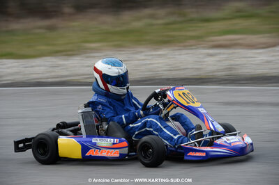 02/03/2014 : Trophée Vincent Sanchez à Lavelanet (Photos Antoine Camblor) 2014 — karting