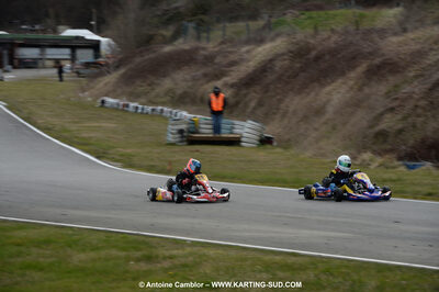 02/03/2014 : Trophée Vincent Sanchez à Lavelanet (Photos Antoine Camblor) 2014 — karting