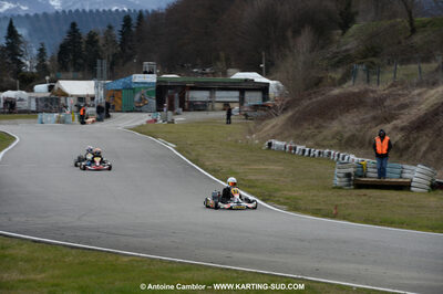 02/03/2014 : Trophée Vincent Sanchez à Lavelanet (Photos Antoine Camblor) 2014 — karting
