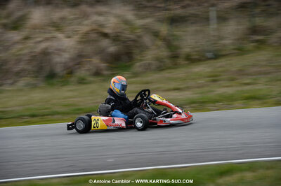 02/03/2014 : Trophée Vincent Sanchez à Lavelanet (Photos Antoine Camblor) 2014 — karting