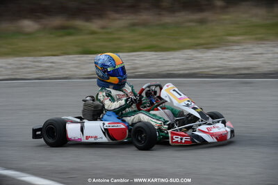 02/03/2014 : Trophée Vincent Sanchez à Lavelanet (Photos Antoine Camblor) 2014 — karting
