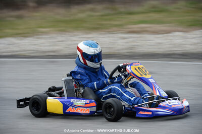 02/03/2014 : Trophée Vincent Sanchez à Lavelanet (Photos Antoine Camblor) 2014 — karting