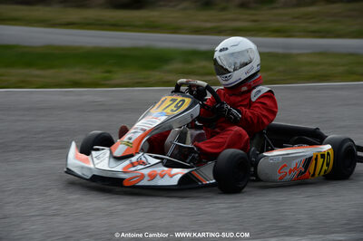 02/03/2014 : Trophée Vincent Sanchez à Lavelanet (Photos Antoine Camblor) 2014 — karting