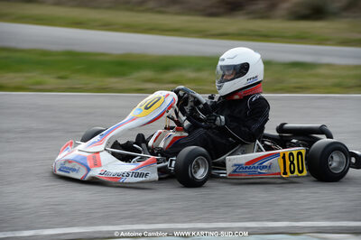 02/03/2014 : Trophée Vincent Sanchez à Lavelanet (Photos Antoine Camblor) 2014 — karting