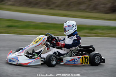 02/03/2014 : Trophée Vincent Sanchez à Lavelanet (Photos Antoine Camblor) 2014 — karting