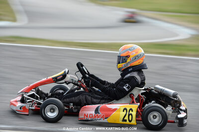 02/03/2014 : Trophée Vincent Sanchez à Lavelanet (Photos Antoine Camblor) 2014 — karting