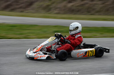 02/03/2014 : Trophée Vincent Sanchez à Lavelanet (Photos Antoine Camblor) 2014 — karting