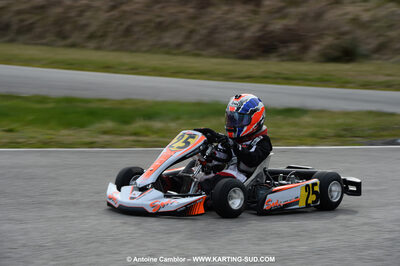 02/03/2014 : Trophée Vincent Sanchez à Lavelanet (Photos Antoine Camblor) 2014 — karting