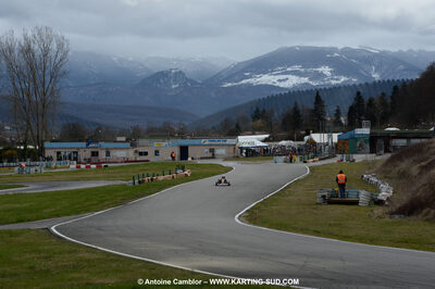 02/03/2014 : Trophée Vincent Sanchez à Lavelanet (Photos Antoine Camblor) 2014 — karting
