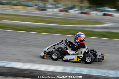 02/03/2014 : Trophée Vincent Sanchez à Lavelanet (Photos Antoine Camblor) 2014 — karting
