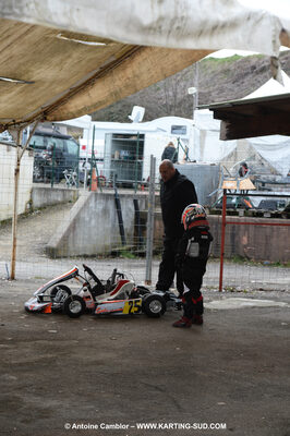 02/03/2014 : Trophée Vincent Sanchez à Lavelanet (Photos Antoine Camblor) 2014 — karting