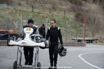 02/03/2014 : Trophée Vincent Sanchez à Lavelanet (Photos Antoine Camblor) 2014 — karting
