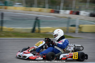 02/03/2014 : Trophée Vincent Sanchez à Lavelanet (Photos Antoine Camblor) 2014 — karting